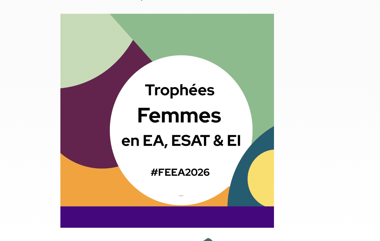 Trophées Femmes en Entreprises Adaptées (EA), en ESAT et en Entreprises d’Insertion (EI)